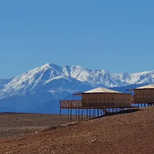 Nkhila Luxe tent Marrakesh